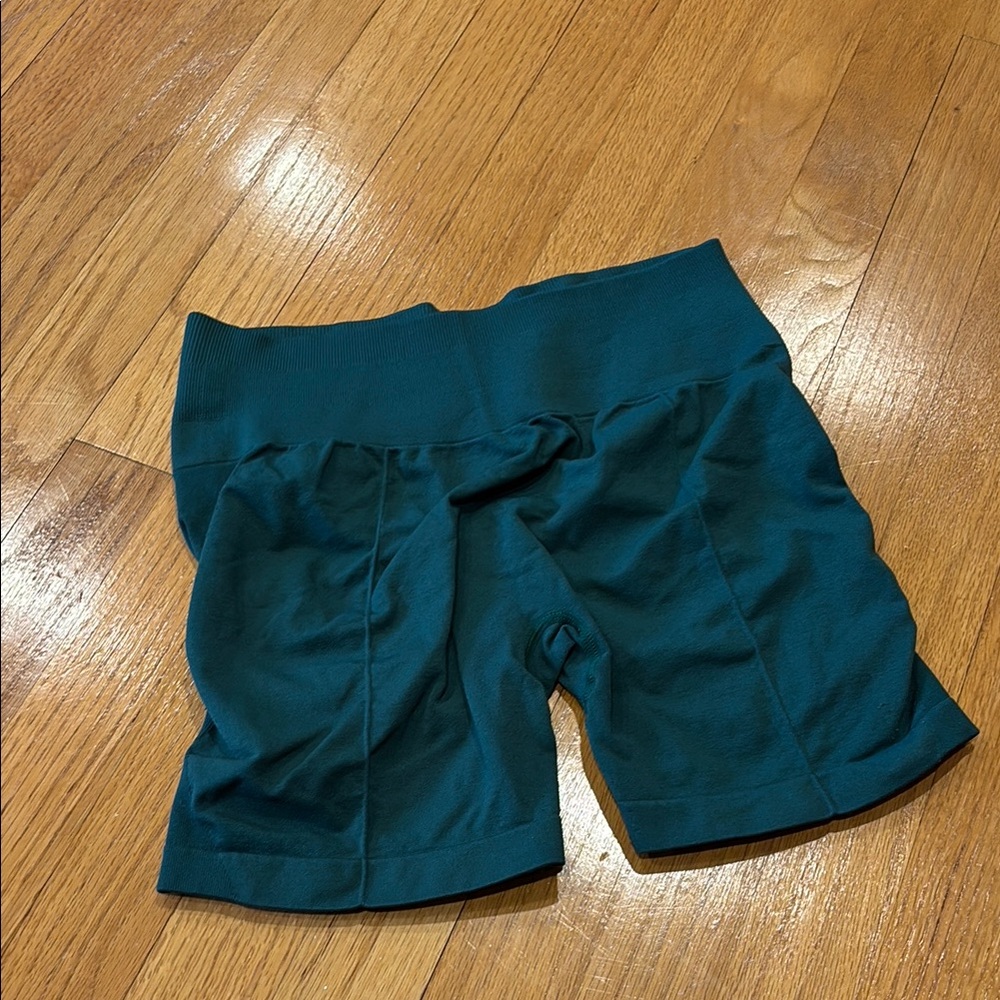Teal Women's Bike Shorts